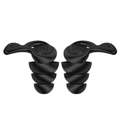 5pc Peak Impulse Noise, Shooting Ear Protection,-Continuous Hearing Protection, Patented Filters, Reusable Soft Ear Plugs