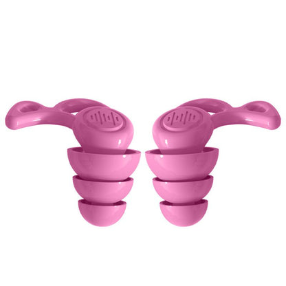 5pc Peak Impulse Noise, Shooting Ear Protection,-Continuous Hearing Protection, Patented Filters, Reusable Soft Ear Plugs