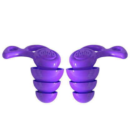 5pc Peak Impulse Noise, Shooting Ear Protection,-Continuous Hearing Protection, Patented Filters, Reusable Soft Ear Plugs