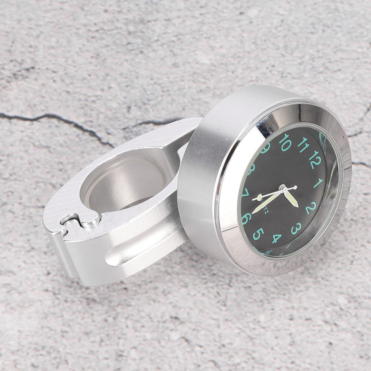 Motorcycle Handlebar Dial Clock Watch Waterproof Shockproof for Clock Watch Handlebar Watch Handlebar Clock Motorcycle Handlebar