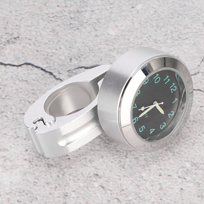 Motorcycle Handlebar Dial Clock Watch Waterproof Shockproof for Clock Watch Handlebar Watch Handlebar Clock Motorcycle Handlebar