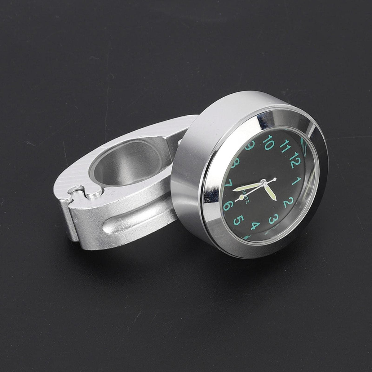 Motorcycle Handlebar Dial Clock Watch Waterproof Shockproof for Clock Watch Handlebar Watch Handlebar Clock Motorcycle Handlebar