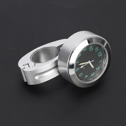 Motorcycle Handlebar Dial Clock Watch Waterproof Shockproof for Clock Watch Handlebar Watch Handlebar Clock Motorcycle Handlebar