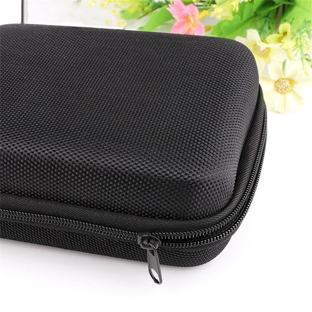 Shockproof Case Hard Protective EVA Case for Power Bank Earphones USB Cable Organizer Earbuds Sleeve
