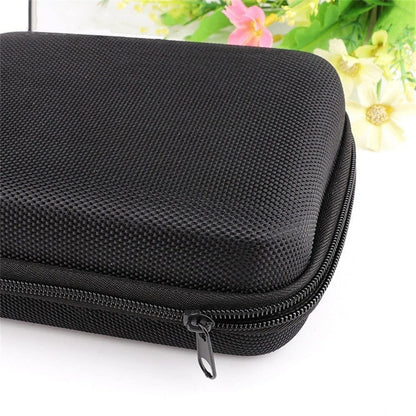 Shockproof Case Hard Protective EVA Case for Power Bank Earphones USB Cable Organizer Earbuds Sleeve