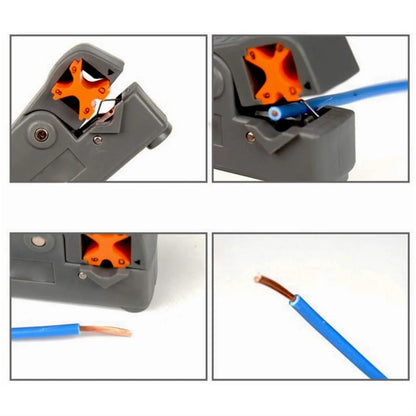 Coax Cable Stripper  Blades Stripping Pliers Wire Stripper Cutter Wire Cable Tool Stripping Length Adjustable
