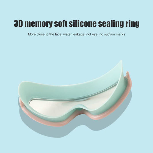 Kid Swimming Goggles, Big Frame Children Pool Goggles Waterproof Anti-fog Swim Eyewear with Earplug.