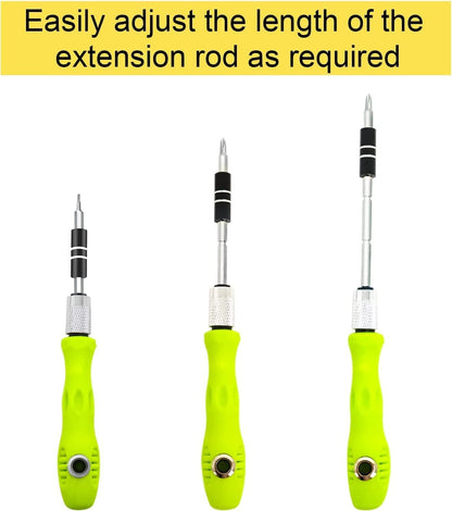 32 In 1 Small Screwdriver Set, Mini Magnetic Screwdriver Set – Contains 30 Bits Precision Repair Tool Kit, Torx Screwdriver