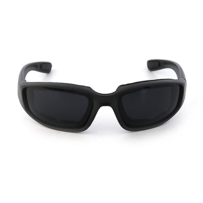 3 Pair Motorcycle Riding Glasses Padding Goggles UV Protection Dustproof Windproof Motorcycle Sunglasses for Outdoor Actives