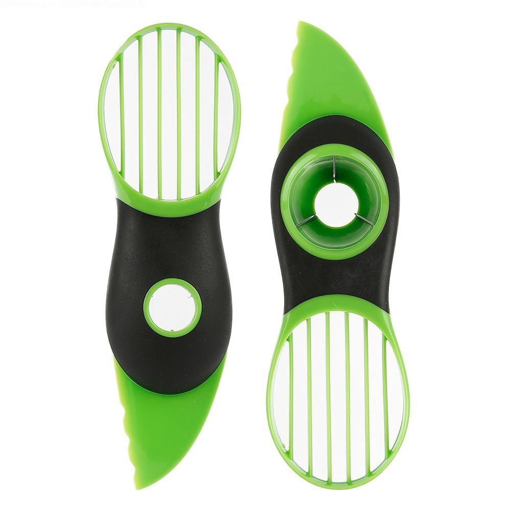 New Fruit Watermelon Melon Cantaloupe Stainless Steel Cutter Slicer Kitchen Tool