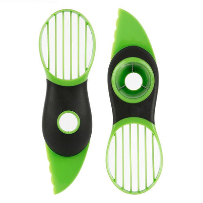 New Fruit Watermelon Melon Cantaloupe Stainless Steel Cutter Slicer Kitchen Tool