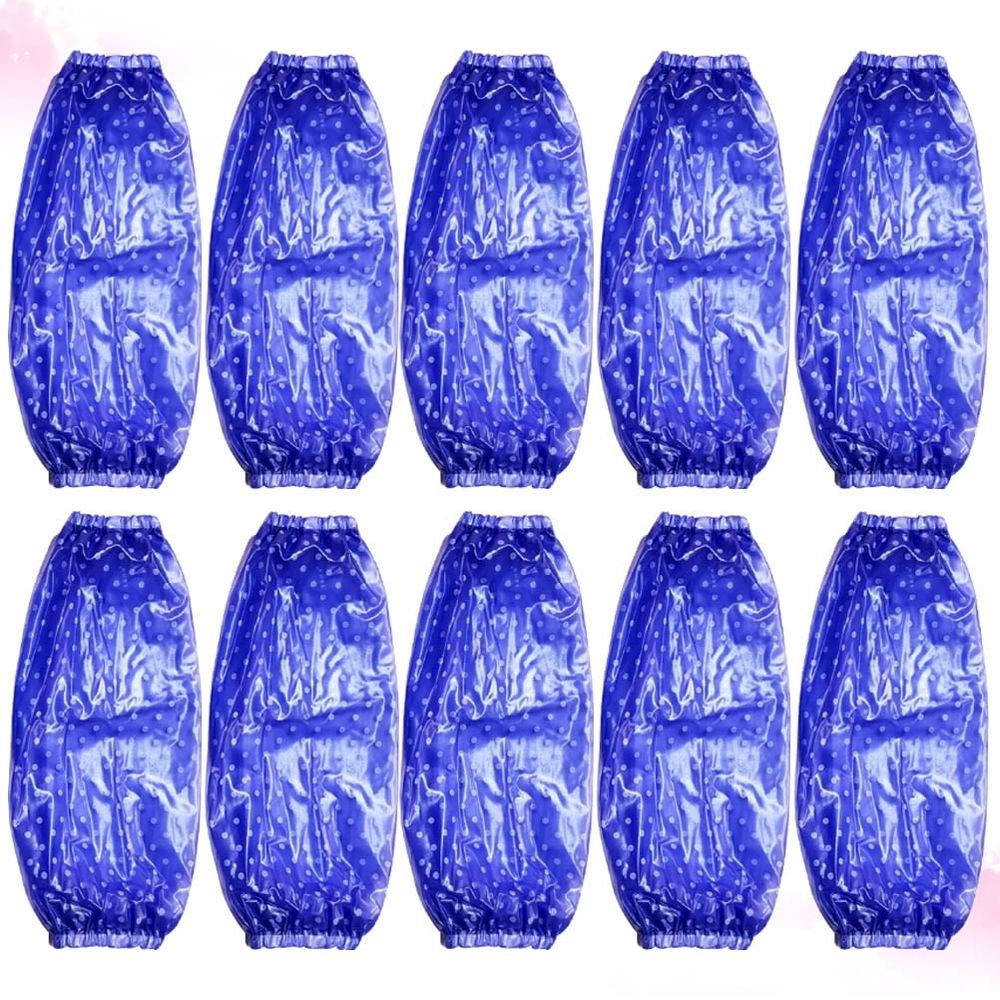 5 Pairs Arm Sleeve Protectors for Cooking and Cleaning, Oversleeves