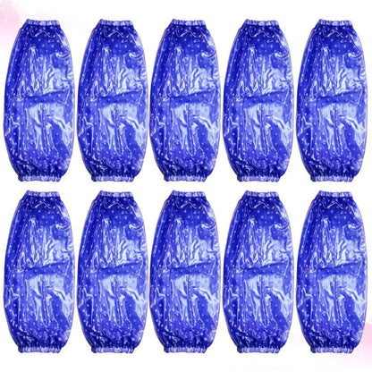 5 Pairs Arm Sleeve Protectors for Cooking and Cleaning, Oversleeves
