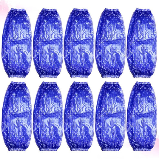 5 Pairs Arm Sleeve Protectors for Cooking and Cleaning, Oversleeves