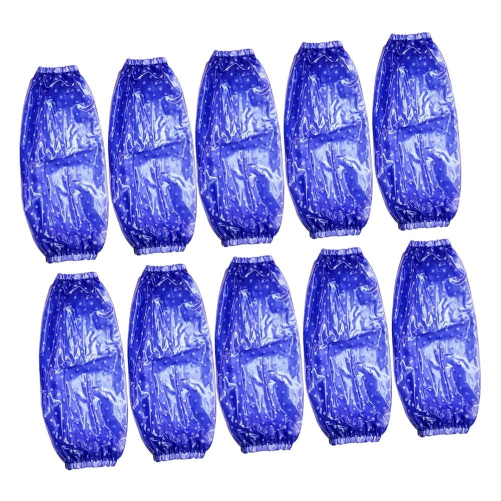 5 Pairs Arm Sleeve Protectors for Cooking and Cleaning, Oversleeves