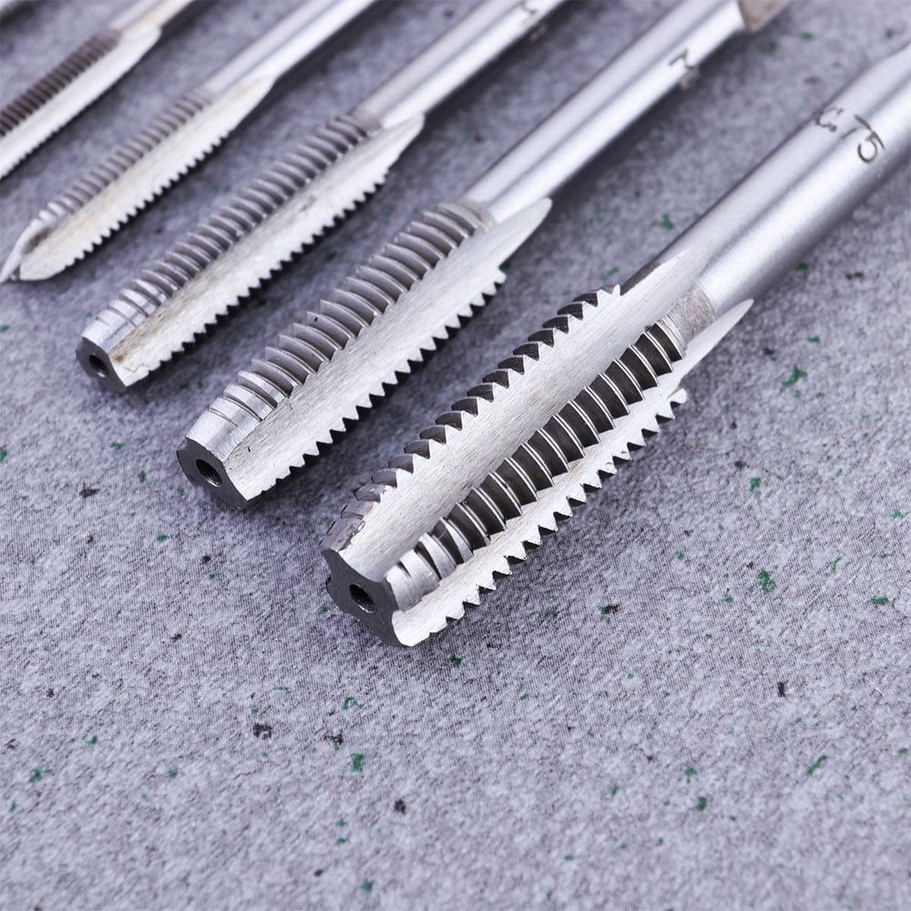7-Piece Steel Screw Hole Maker Set for Metalworking and