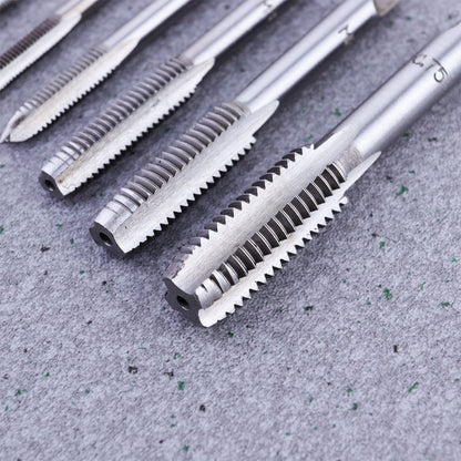 7-Piece Steel Screw Hole Maker Set for Metalworking and
