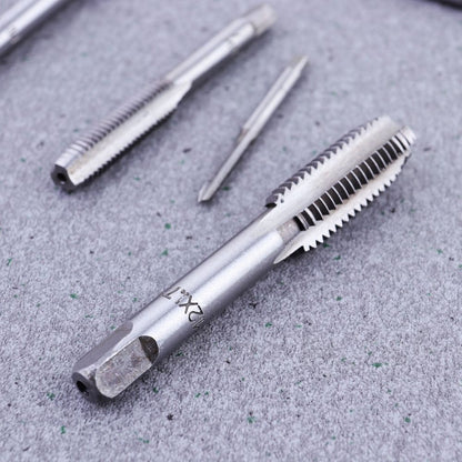 7-Piece Steel Screw Hole Maker Set for Metalworking and