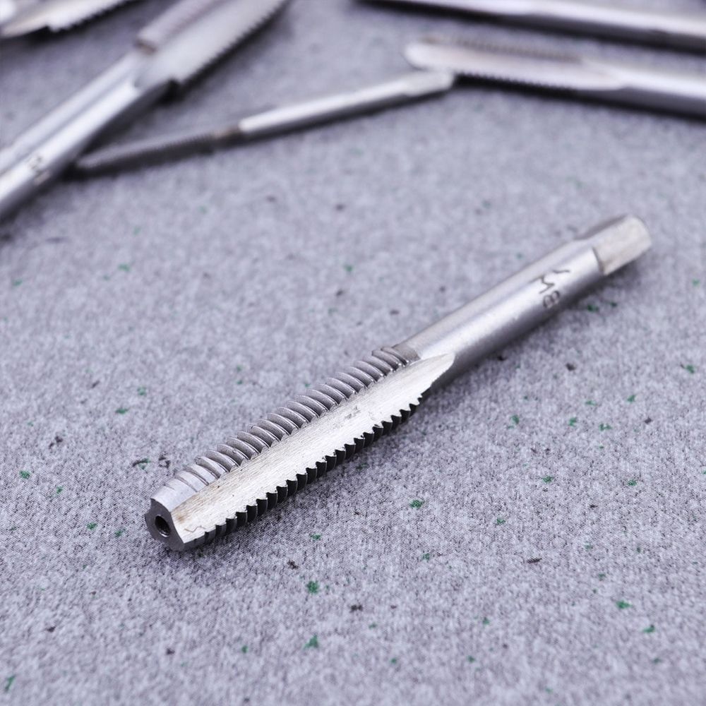 7-Piece Steel Screw Hole Maker Set for Metalworking and