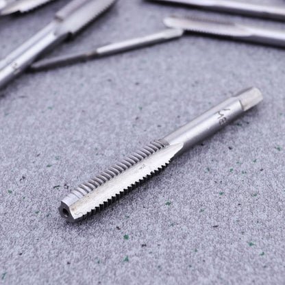 7-Piece Steel Screw Hole Maker Set for Metalworking and