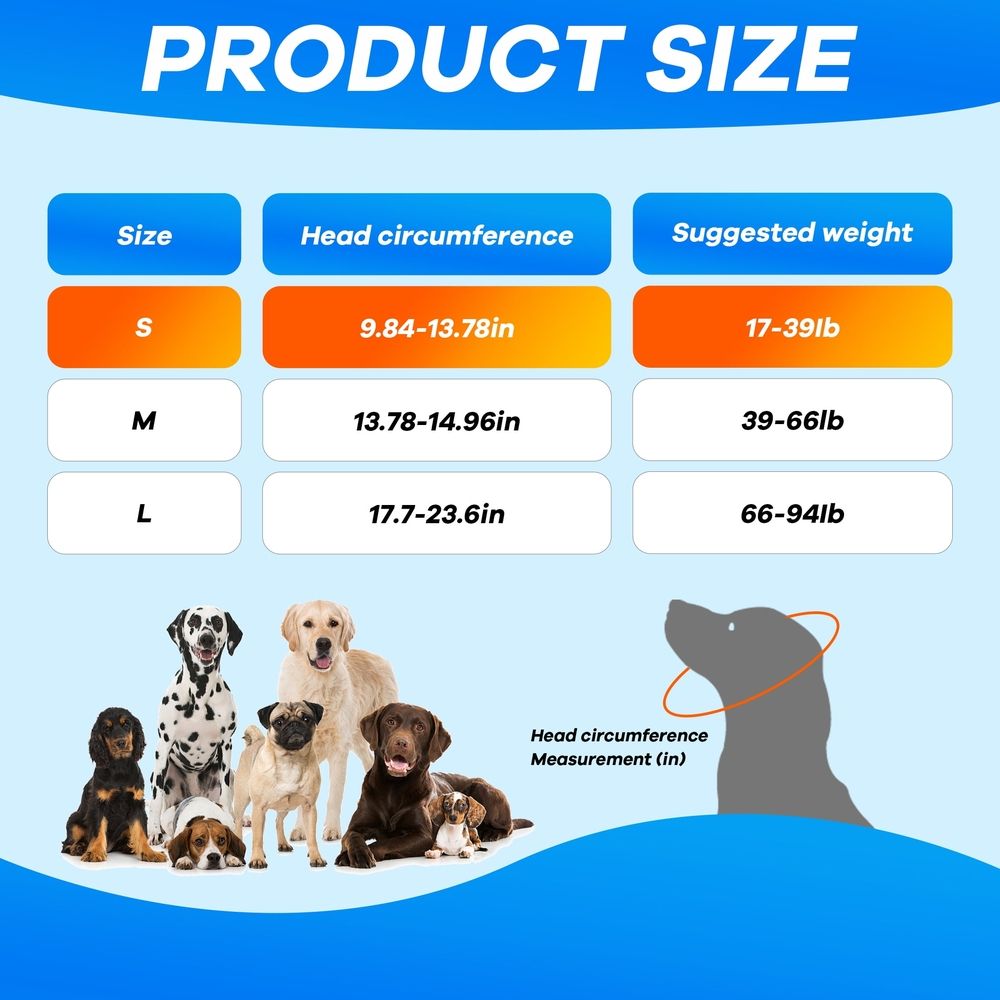 Dog Ear Muffs,Elasticity Adjustable No Flap Ear Wraps for Dogs,Dog Ears Headband for Noise Reduction and Sound Insulation When Swimming in Summer,Green,S