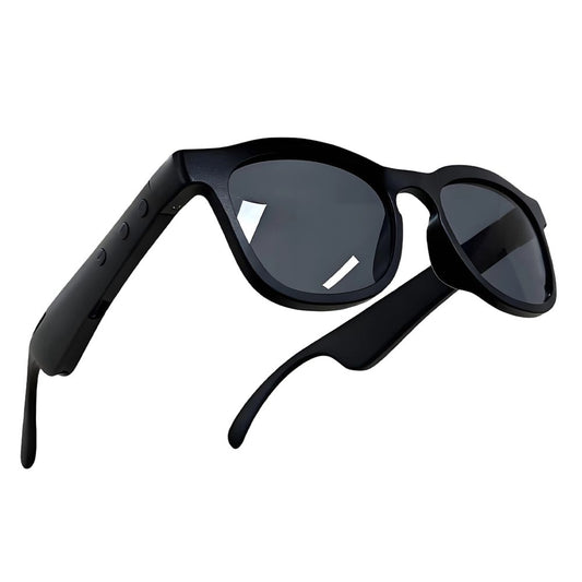 AI Glasses,Wireless Bluetooth Smart Glasses,Smart Audio Bluetooth Glasses for Men and Women,Sun Glasses witn HD Voice Call for Outdoor Activities,Driving,Vacations
