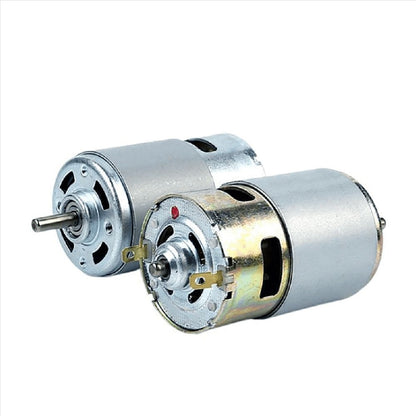 2X 775 Motor (12-24V Double Bearing) High Speed High Torque DC Motor