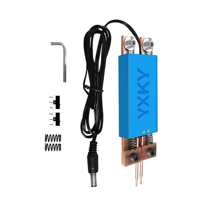 Handheld Battery Spot Welder with Automatic Trigger, Built-in Switch, Spot Welding Pen for 18650 Battery Welding
