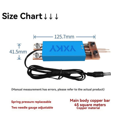 Handheld Battery Spot Welder with Automatic Trigger, Built-in Switch, Spot Welding Pen for 18650 Battery Welding