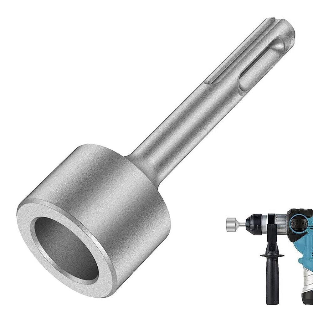 Post Ground Rod Driver, Drill Bit Driver Hammer Converter for Grounding Rods E