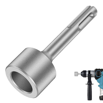 Post Ground Rod Driver, Drill Bit Driver Hammer Converter for Grounding Rods E