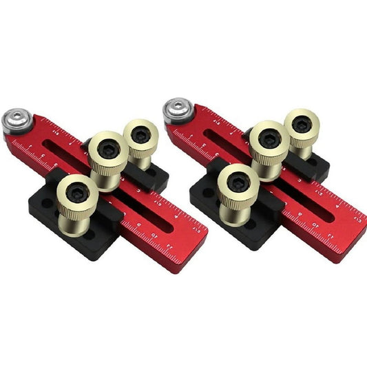Thin Rip Jig Fast Thin Jig Guide for Router Table Power Tool Accessory for Table Saws Routers and Milling Machines