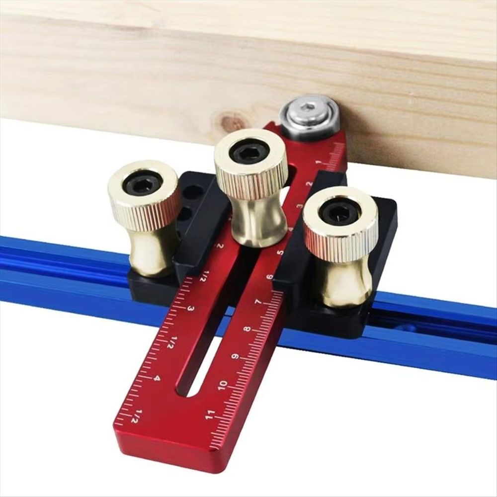 Thin Rip Jig Fast Thin Jig Guide for Router Table Power Tool Accessory for Table Saws Routers and Milling Machines