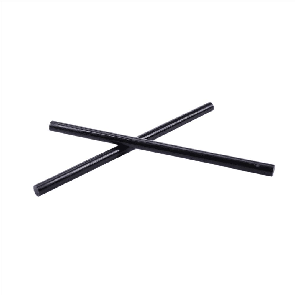 30PCS Hot Melt Glue Adhesive Sticks 150X7mm Black