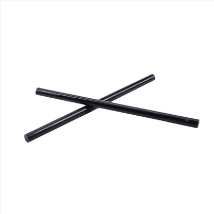30PCS Hot Melt Glue Adhesive Sticks 150X7mm Black