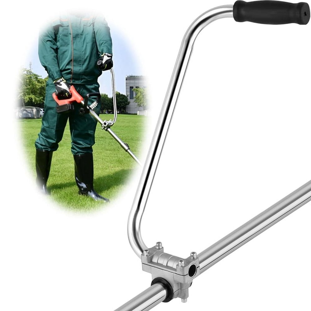 String Trimmers Handle,Lawn Trimmer Handle Grip Ergonomic Trimmer Grip Weed Eater Handle Trimmer Handle for Weed