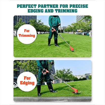 String Trimmers Handle,Lawn Trimmer Handle Grip Ergonomic Trimmer Grip Weed Eater Handle Trimmer Handle for Weed