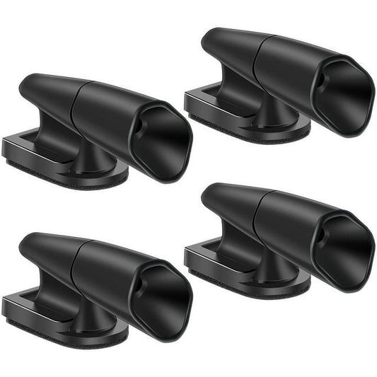 4Pcs Deer Whistles for Cars Deer Warning Whistles Avoids Collisions Weather-proof Deer Whistle Repellent Devices with Tapes for Cars Motorcycles