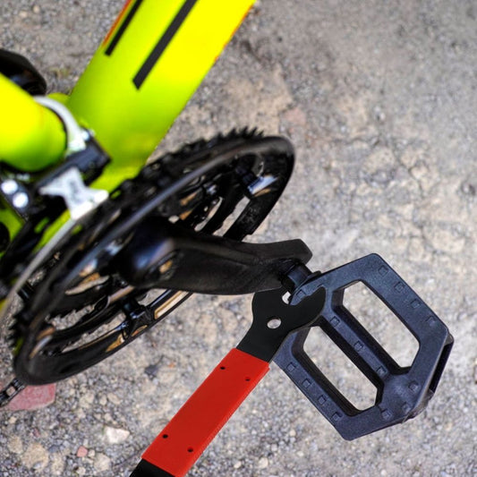 Portable Pedal Repair Wrench with Ergonomic Grip for Easy Maintenance