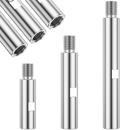 3Pcs Angle Grinder Extension,3/4/5.5in M14 Angle Grinder Extension Shaft Aluminium Alloy Rotary Angle Grinder Lengthen Connecting Rod for Polisher Grinding Machine
