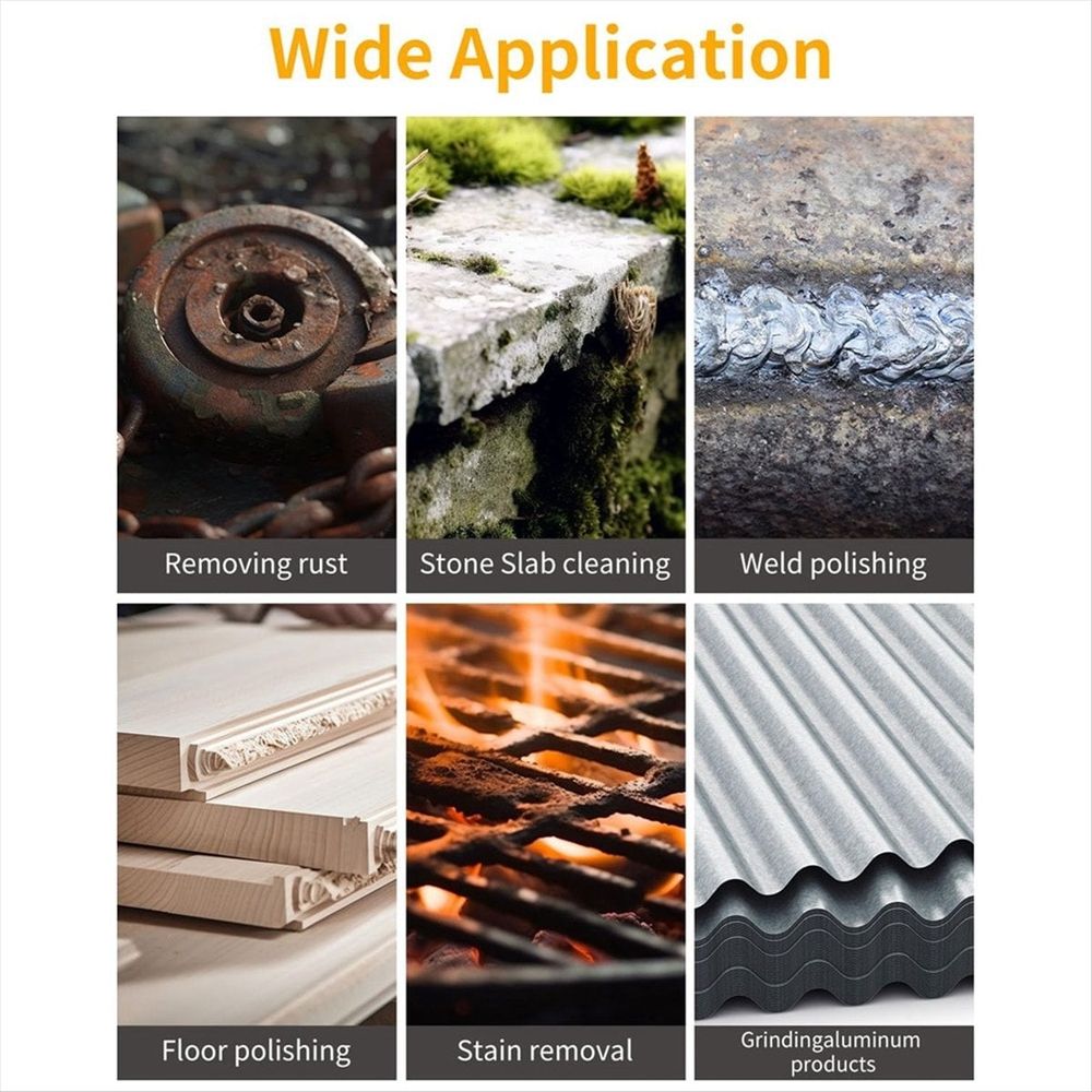 2Pcs 6Inch Wire Wheel for Bench Grinder-Wire Brush for Grinder, Efficient Clean Rust From Assorted Car Parts & Engines.