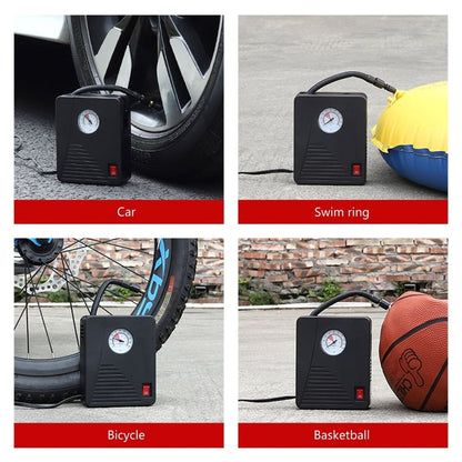 Car Electrical Air Compressor Portable Wireless Digital Electric Inflator Pump Inflatable for Auto Motorbike BicycleTire