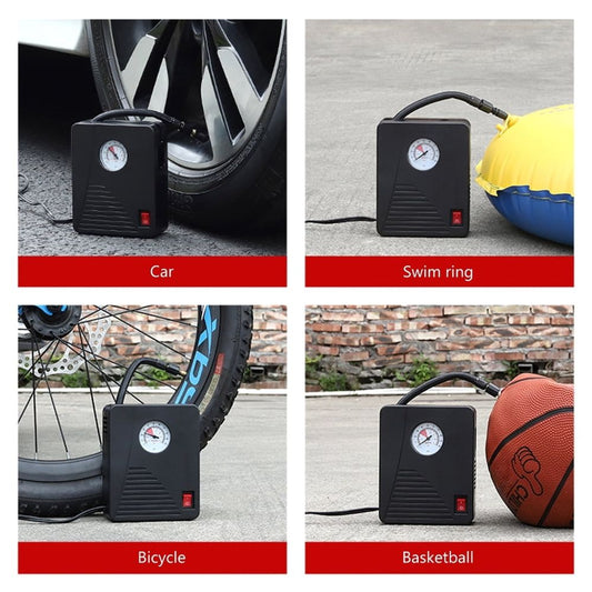 Car Electrical Air Compressor Portable Wireless Digital Electric Inflator Pump Inflatable for Auto Motorbike BicycleTire