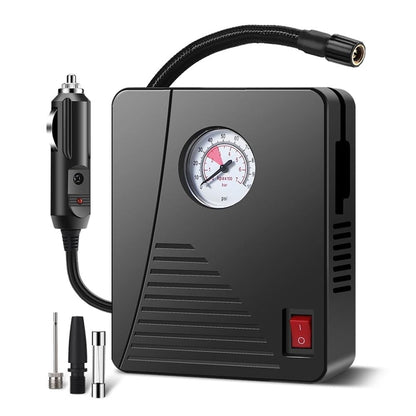 Car Electrical Air Compressor Portable Wireless Digital Electric Inflator Pump Inflatable for Auto Motorbike BicycleTire