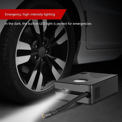 Car Electrical Air Compressor Portable Wireless Digital Electric Inflator Pump Inflatable for Auto Motorbike BicycleTire