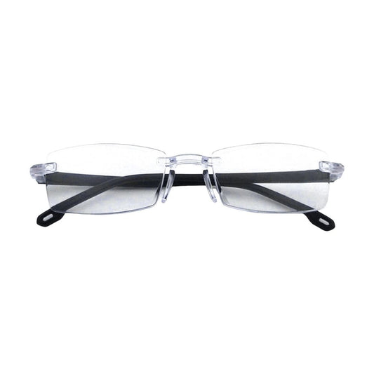 Auto Focus Smart Reading Glasses, Blue Light Blocking Adjustable Eyeglasses For Men Women Near And Far Sight