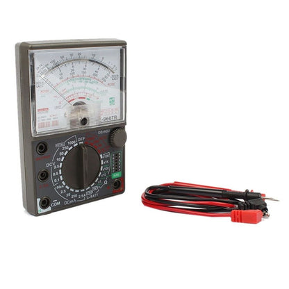 Analog multimeter  AC DC Volt Ohm current Testing Electrical Multitester Plastic + metal3897