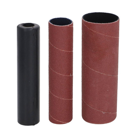 Spindle Sander Adapter 1.5in Mandrel Aluminum Alloy Drill Sanding Mandrel Kit for Wood Metal