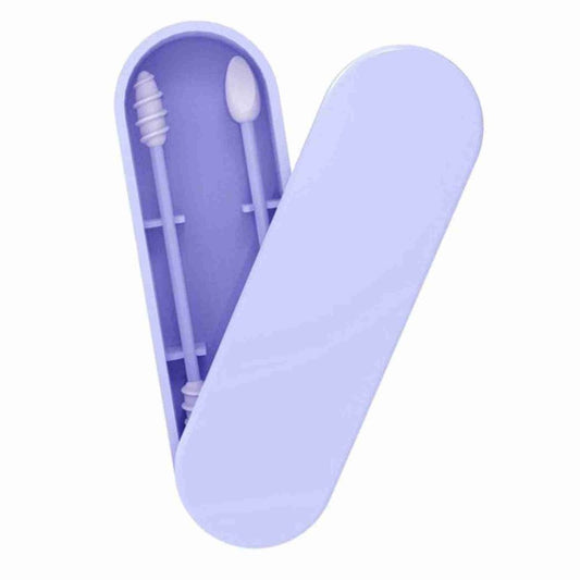 Cotton Swabs Cotton Swabs Silicone Reusable Cotton Swab with Storage Box for Ear Cleaning