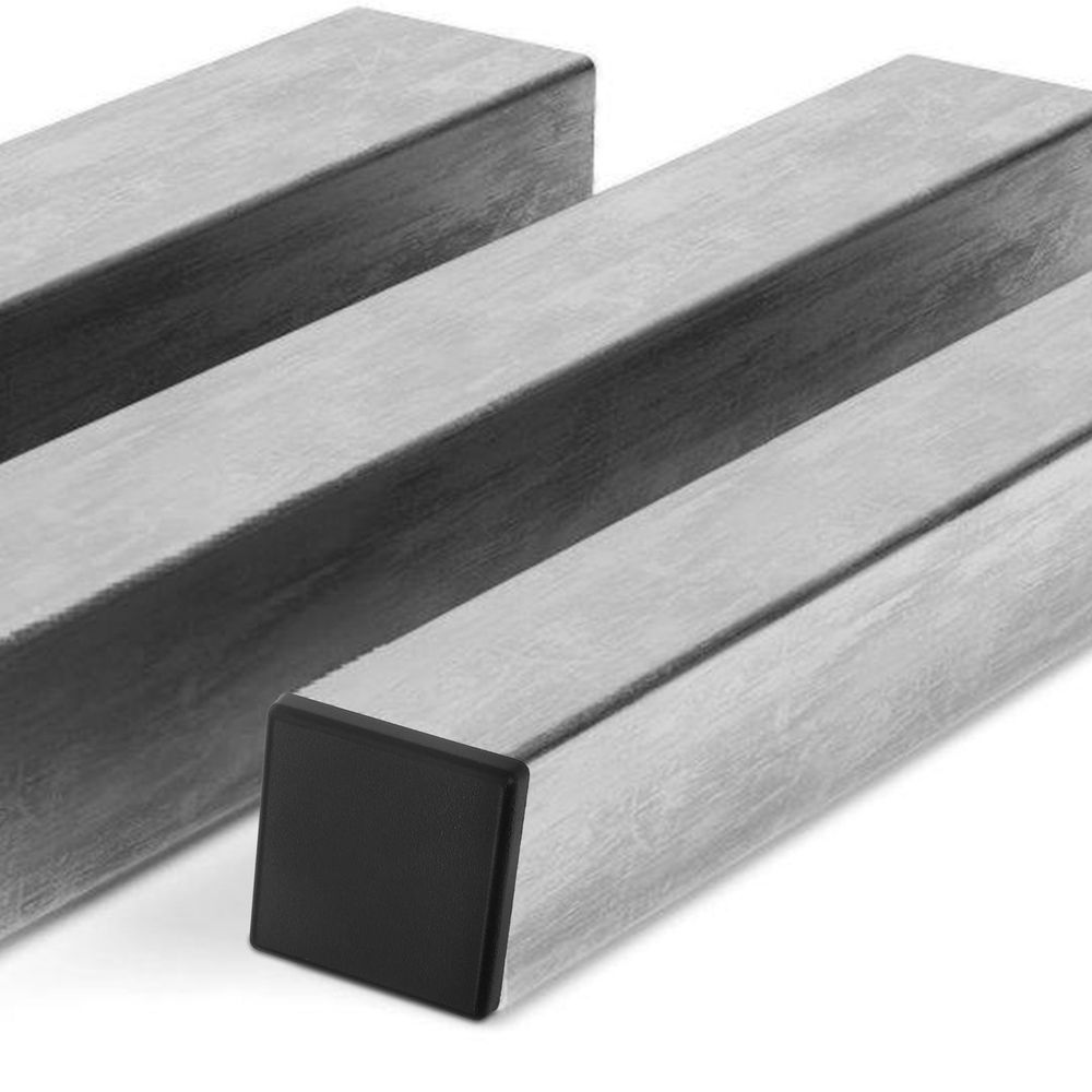 Masteelf 100 Pcs Aluminum Profile Cover Protection Aesthetic End Cap